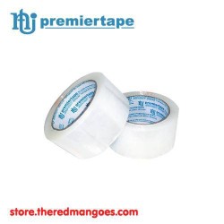 Premier Tape By Nachi Lakban 48mm x 100yard Bening